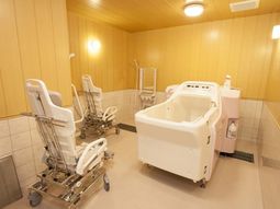 快適な浴室設備