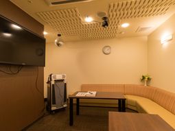 リビング風休憩スペース