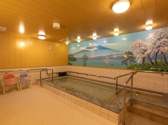 和風デザインの浴室