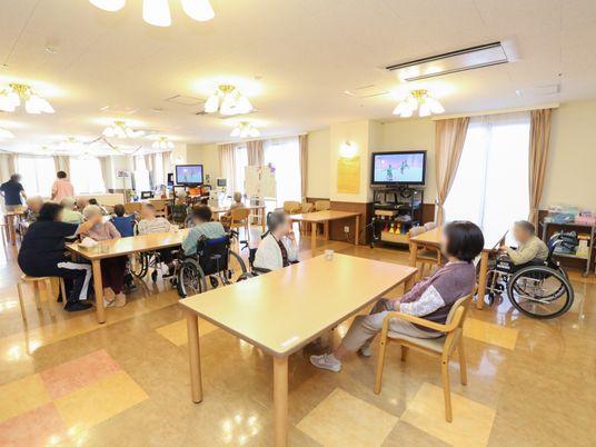 共用ダイニング空間