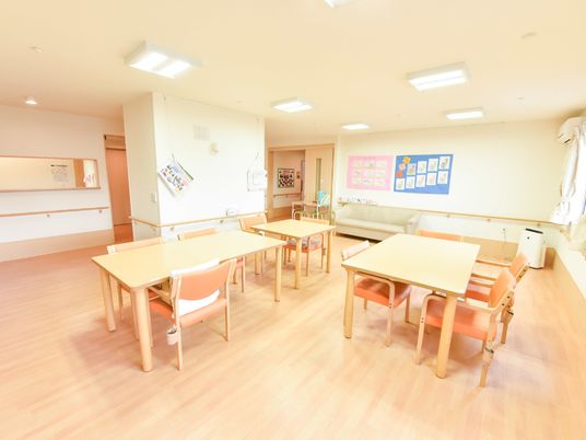 ゆとりある多目的室