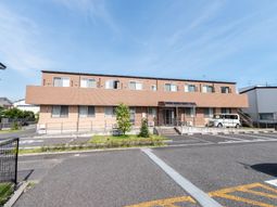 明るいデイサービス外観