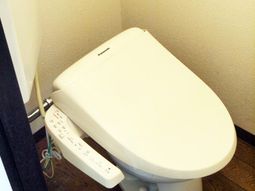 洋式トイレ装備