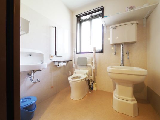 清潔なトイレ空間