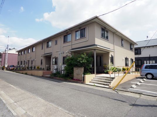 快適な施設の外観