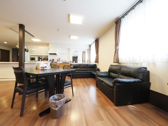 共有スペースの様子