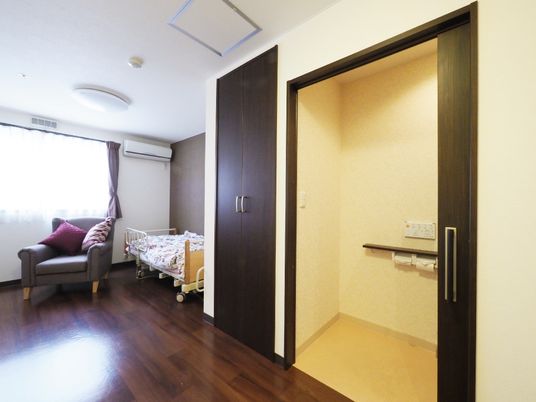 快適な個室空間