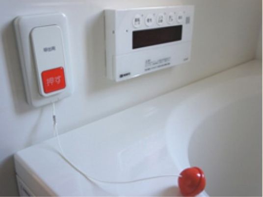 安全装置つき浴槽