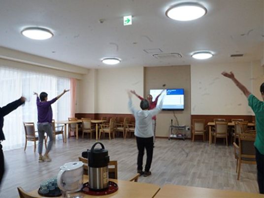 レクリエーション活動の様子