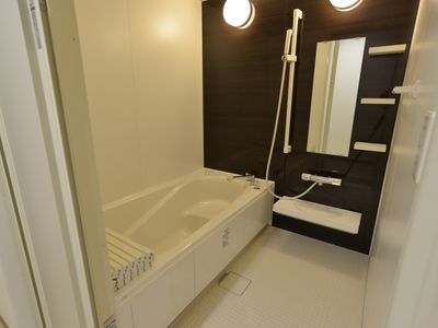 バリアフリー対応浴室
