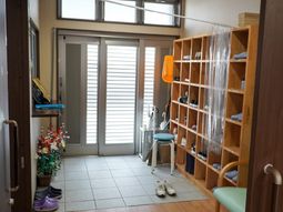 エントランスホールの様子