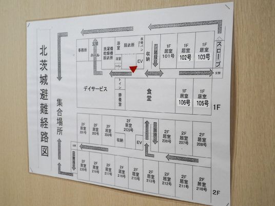 配置図掲示物案内