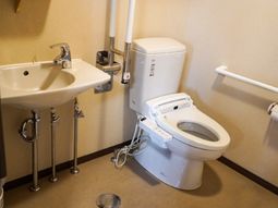 バリアフリートイレ設備