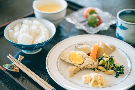 彩り豊かな料理セット
