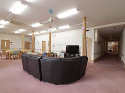 共有スペースの様子