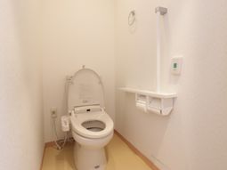 清潔感あるトイレ空間