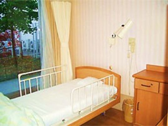 窓辺の居室  