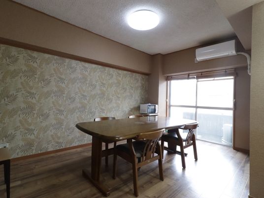  居心地の良い居室空間 