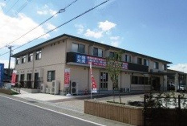 清潔感のある施設外観