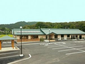 介護施設の外観  