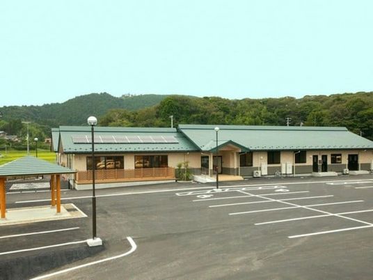 介護施設の外観  