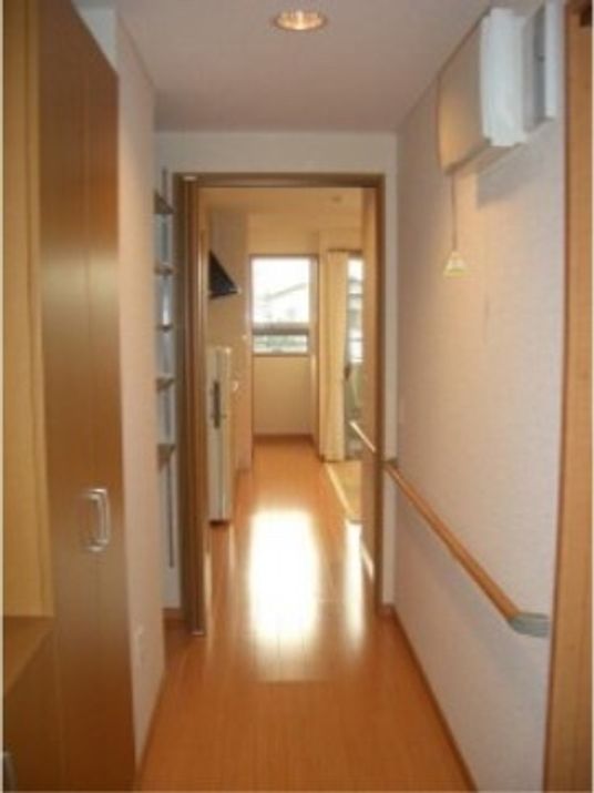 清潔感のある廊下