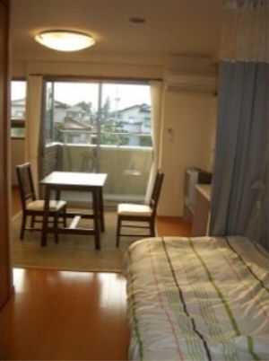 快適な居室の一角