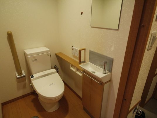 バリアフリートイレ設備