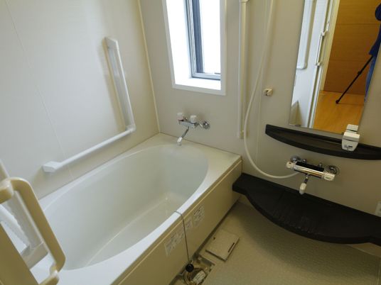 バリアフリー浴室