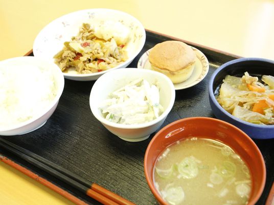 バランスの良い食事内容