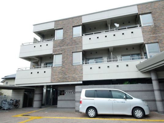 快適な外観の建物