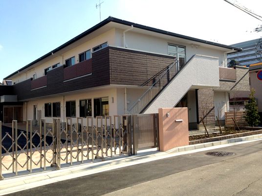 清潔感のある建物外観