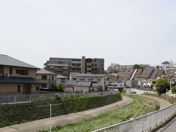 中観から見た集合住宅