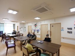 温かみのある多目的室