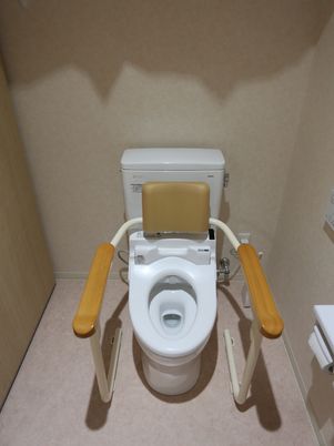 バリアフリー対応トイレ
