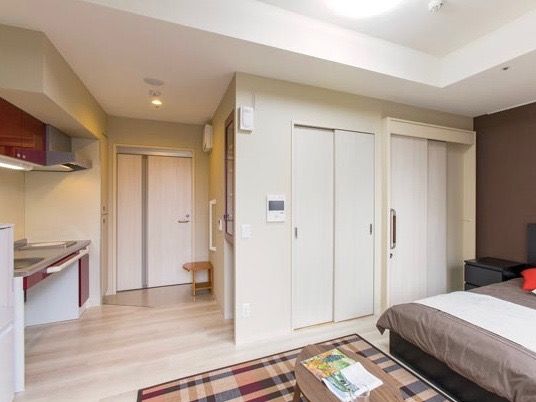 居室の明るい空間