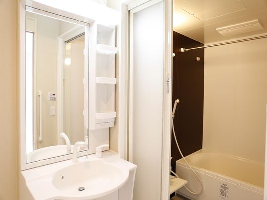 バリアフリー浴室設備