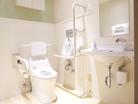 バリアフリートイレ