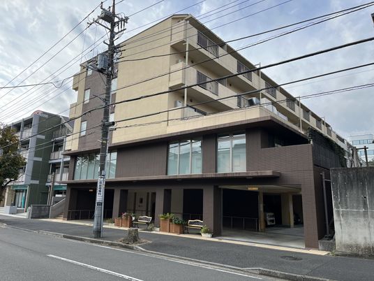 充実した施設の居室