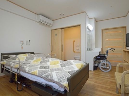 快適な居室の一角