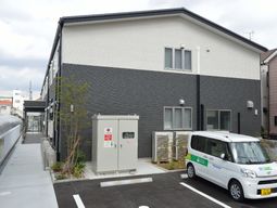 清潔感のある建物外観