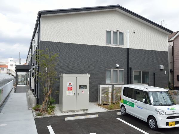 清潔感のある建物外観