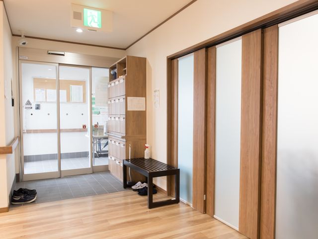 廊下での安全な通路