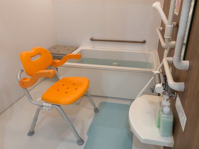 バリアフリー浴室設備