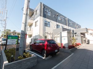 清潔感のある施設外観