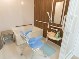 バリアフリー対応の洗面台