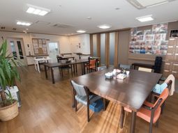 ゆったりした共有スペース