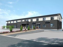 モダンな建物の外観