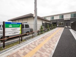 清潔感のある施設外観