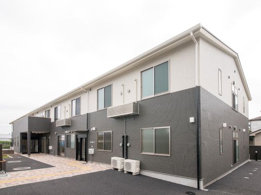 清潔な外観の建物